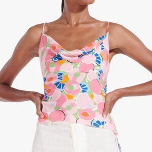 New With Tags Staud Large Peach Blossom Tank